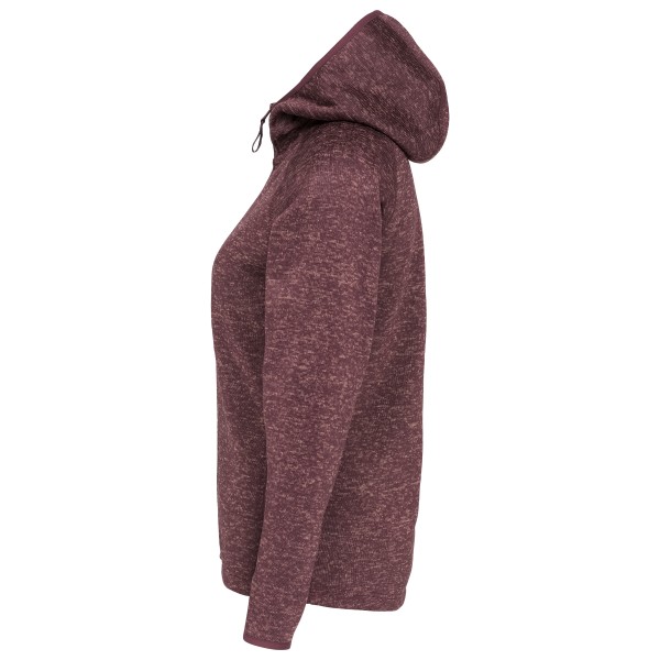 Heber Peak - Women's CrownHe. Knit Hoody - Fleece jacket