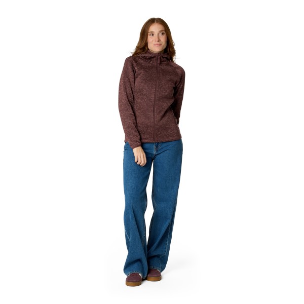 Heber Peak - Women's CrownHe. Knit Hoody - Fleecejacke