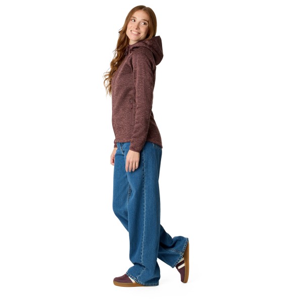 Heber Peak - Women's CrownHe. Knit Hoody - Fleecejacke