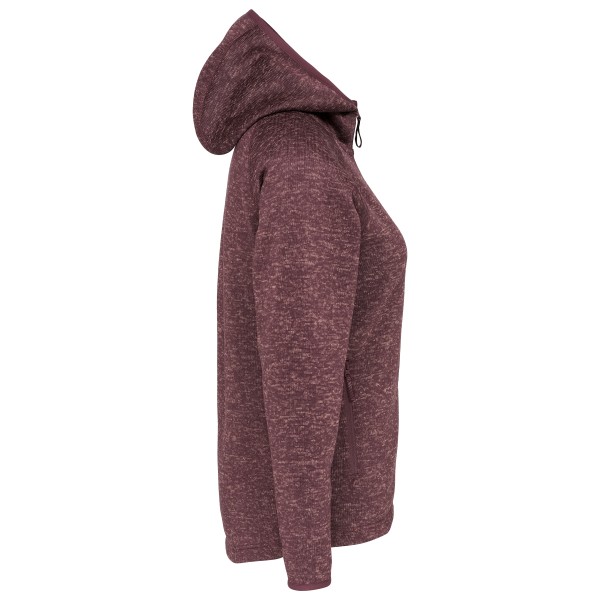 Heber Peak - Women's CrownHe. Knit Hoody - Forro polar