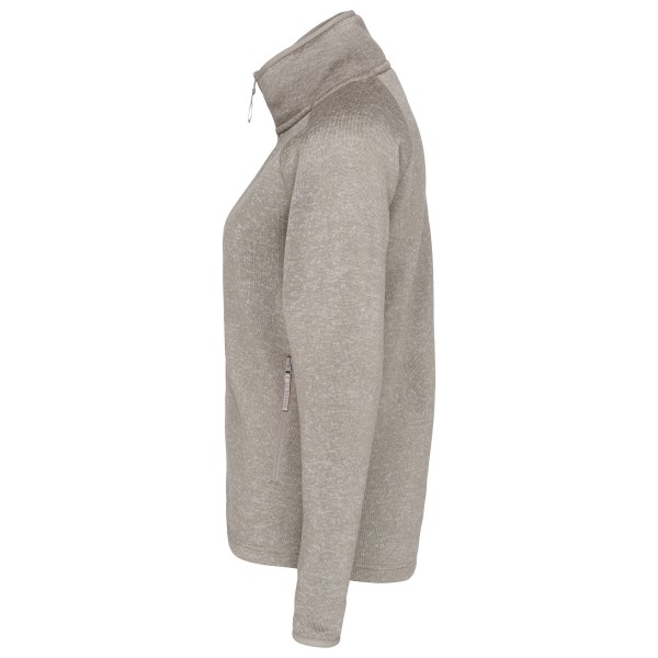 Heber Peak - Women's CrownHe. Knit Jacket - Fleecetakki