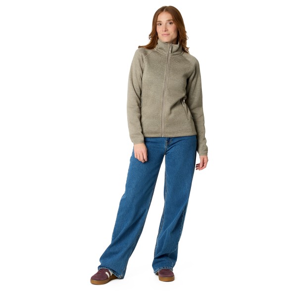 Heber Peak - Women's CrownHe. Knit Jacket - Forro polar