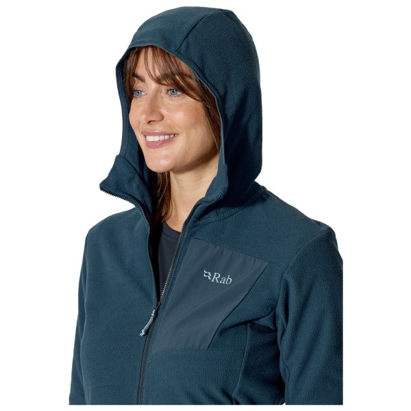 Rab - Women's Tecton Hoody - Fleecejakke