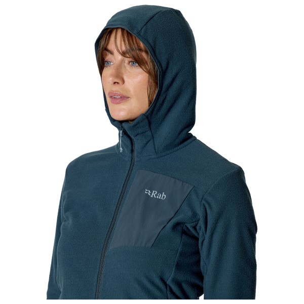 Rab - Women's Tecton Hoody - Forro polar