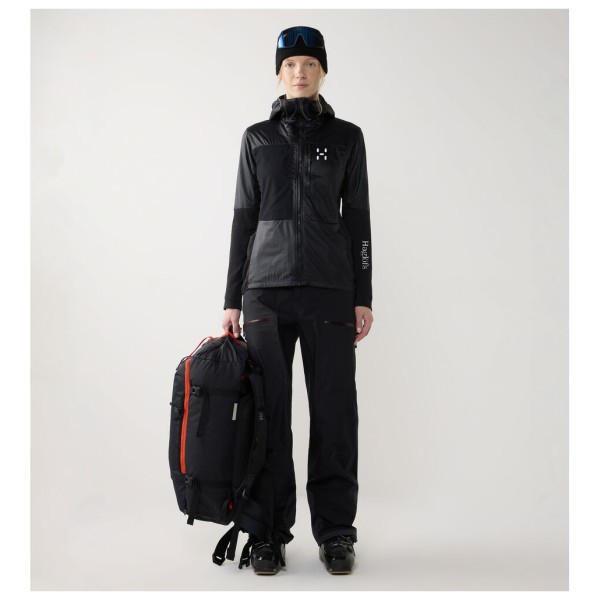 Haglöfs - Women's Nallo Touring Hybrid Mid - Fleece jacket