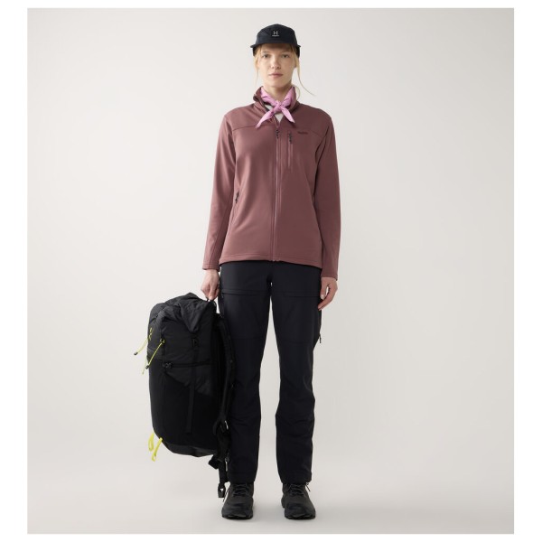 Haglöfs - Women's Rosson Mid Jacket - Fleecejakke