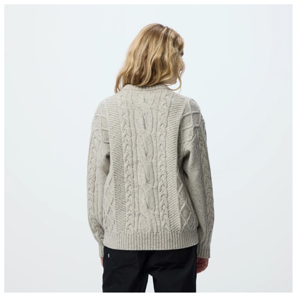 Fjällräven - Women's Övik Cable Knit - Uldsweater