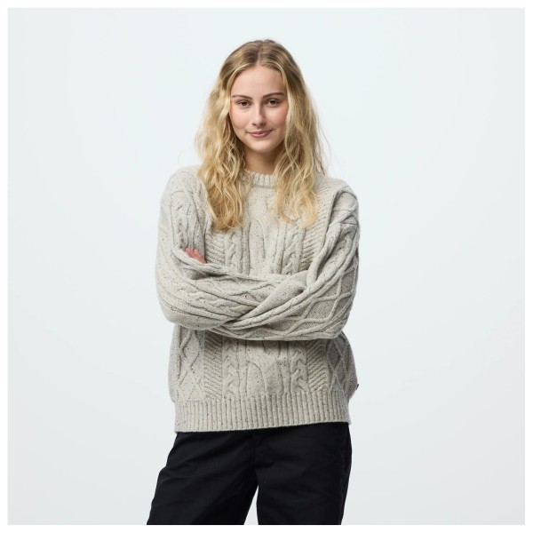 Fjällräven - Women's Övik Cable Knit - Ullpullover