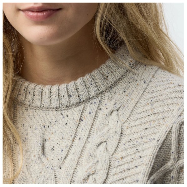 Fjällräven - Women's Övik Cable Knit - Wollpullover