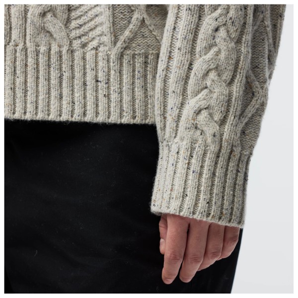 Fjällräven - Women's Övik Cable Knit - Wool jumper