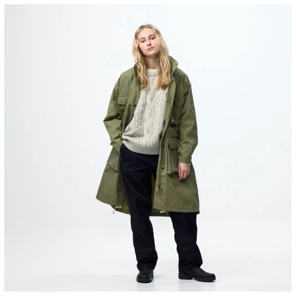 Fjällräven - Women's Övik Cable Knit - Wool jumper