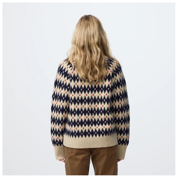 Fjällräven - Women's Övik Jacquard Knit - Uldsweater