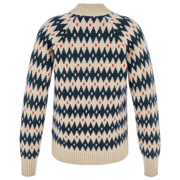 Fjällräven - Women's Övik Jacquard Knit - Ullpullover