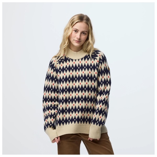Fjällräven - Women's Övik Jacquard Knit - Ullpullover
