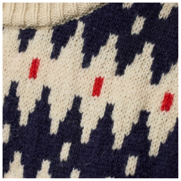 Fjällräven - Women's Övik Jacquard Knit - Ullpullover