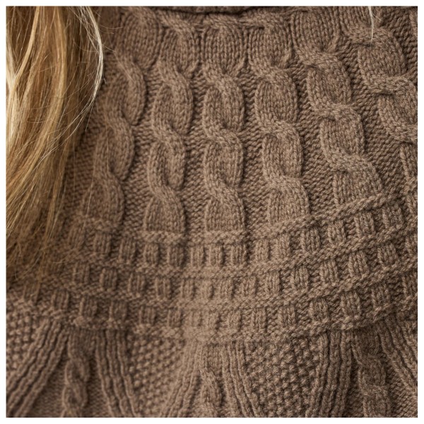 Fjällräven - Women's Övik Solid Jacquard Knit - Wollen trui
