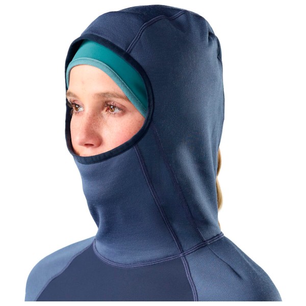 Smartwool - Women's Active Fleece Wind Hoodie - Fleecetrui