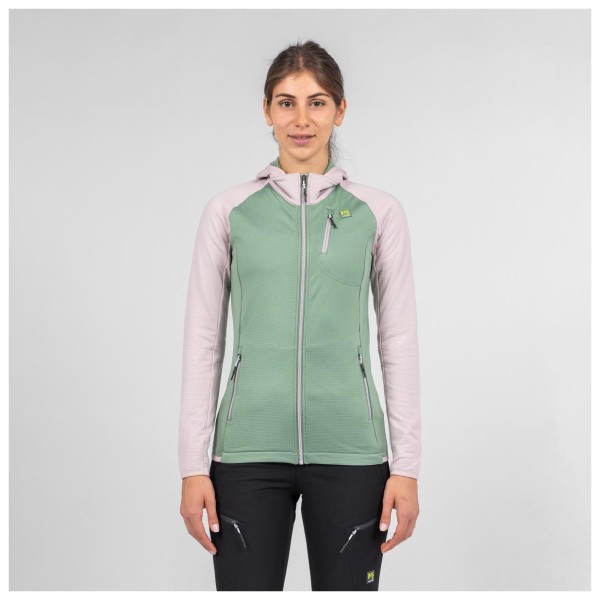 Karpos - Women's Odle Evo Hoodie Full Zip Fleece - Fleecevest