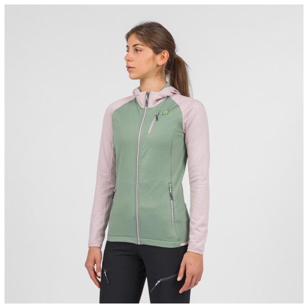 Karpos - Women's Odle Evo Hoodie Full Zip Fleece - Fleecevest