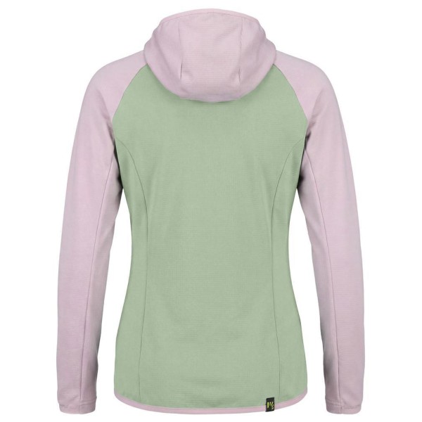 Karpos - Women's Odle Evo Hoodie Full Zip Fleece - Forro polar