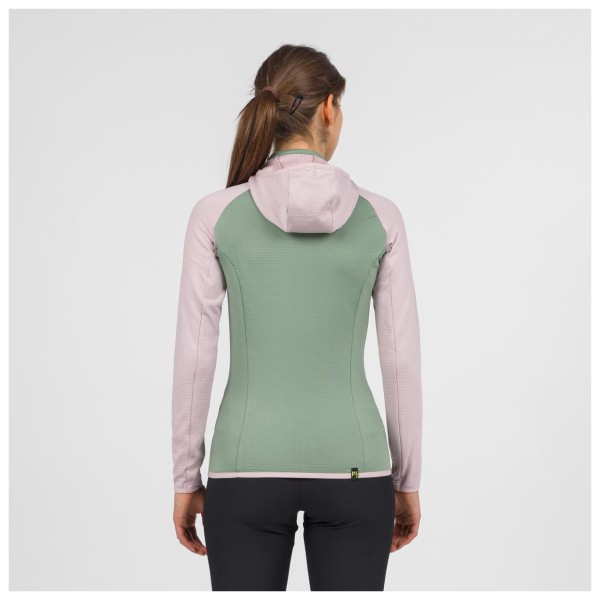Karpos - Women's Odle Evo Hoodie Full Zip Fleece - Forro polar