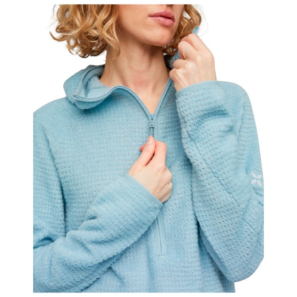 Mammut - Women's Eiger Free ML Air Half Zip Hoodie - Fleecepullover