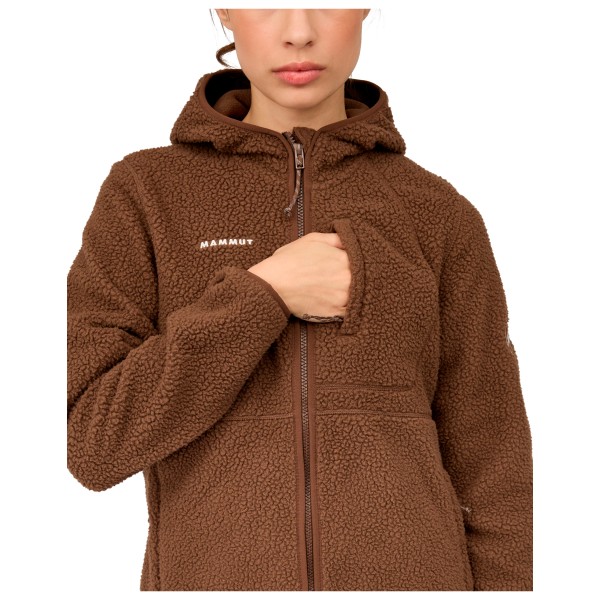 Mammut - Women's Falera Pro ML Hooded Jacket - Fleecejacke