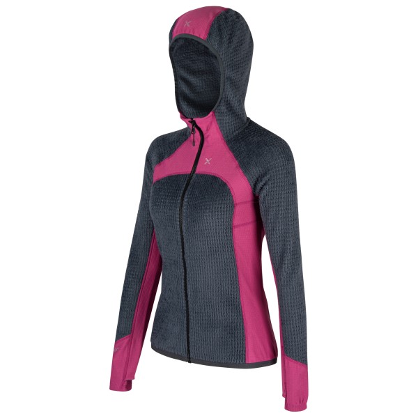 Montura - Women's Vertigo Ptc Alpha Fz Hooded Maglia - Fleecejacke