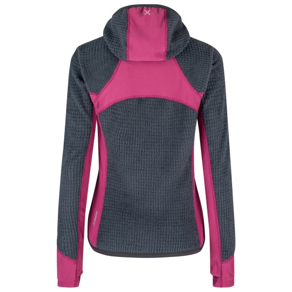 Montura - Women's Vertigo Ptc Alpha Fz Hooded Maglia - Fleecevest