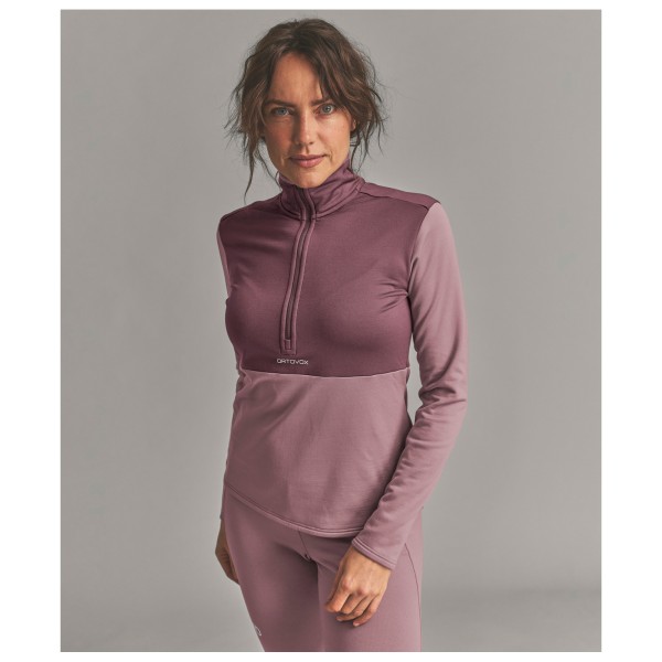 Ortovox - Women's Fleece Light Zip Neck - Fleecesweatere