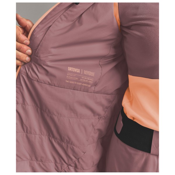 Ortovox - Women's Ortler Metawool 60 Rev Jacket - Chaqueta de merino