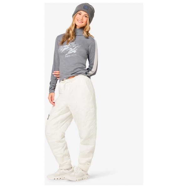 super.natural - Women's Freeride Roll Neck - Jerséis de lana merina