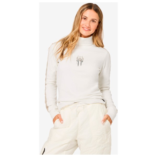 super.natural - Women's Racing Team Roll Neck - Jerséis de lana merina