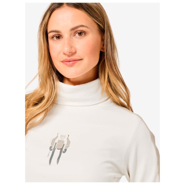 super.natural - Women's Racing Team Roll Neck - Jerséis de lana merina
