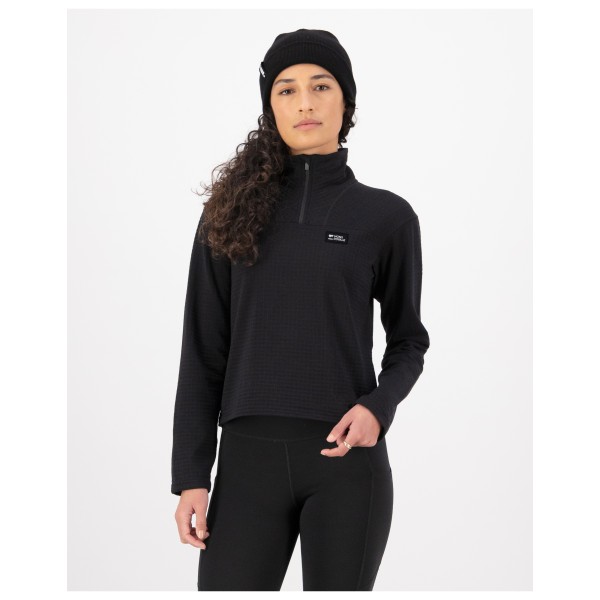 Mons Royale - Women's Offgrid Merino Fleece Long Sleeve - Merinowollen trui