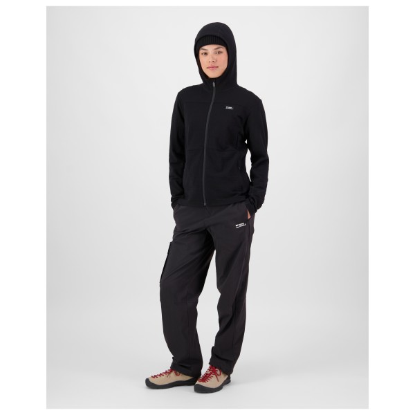 Mons Royale - Women's Offgrid Merino Fleece Zip Hoodie - Merinowollen vest