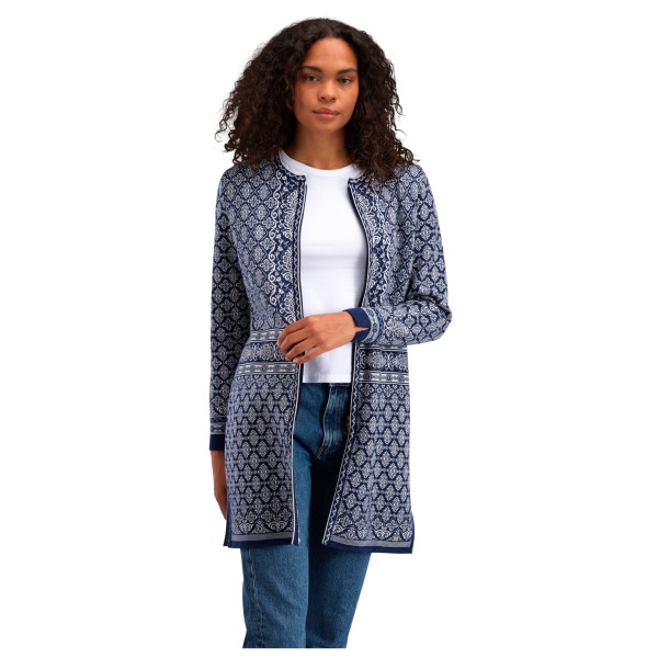 Dale of Norway - Women's Ingeborg Jacket - Chaqueta de merino