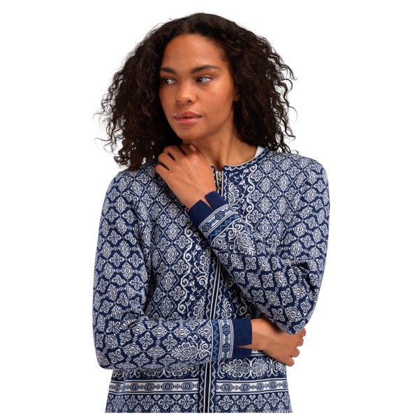 Dale of Norway - Women's Ingeborg Jacket - Chaqueta de merino