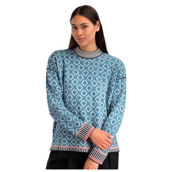 Dale of Norway - Women's Langøy Sweater - Jerséis de lana merina