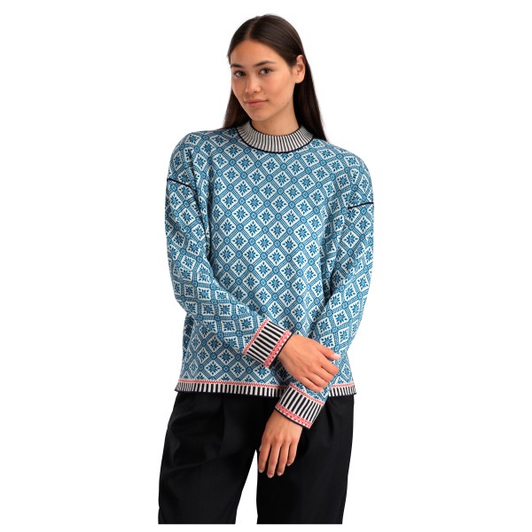 Dale of Norway - Women's Langøy Sweater - Jerséis de lana merina