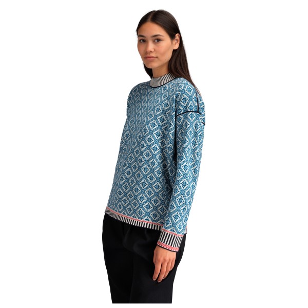 Dale of Norway - Women's Langøy Sweater - Jerséis de lana merina