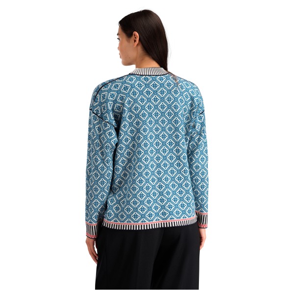 Dale of Norway - Women's Langøy Sweater - Jerséis de lana merina