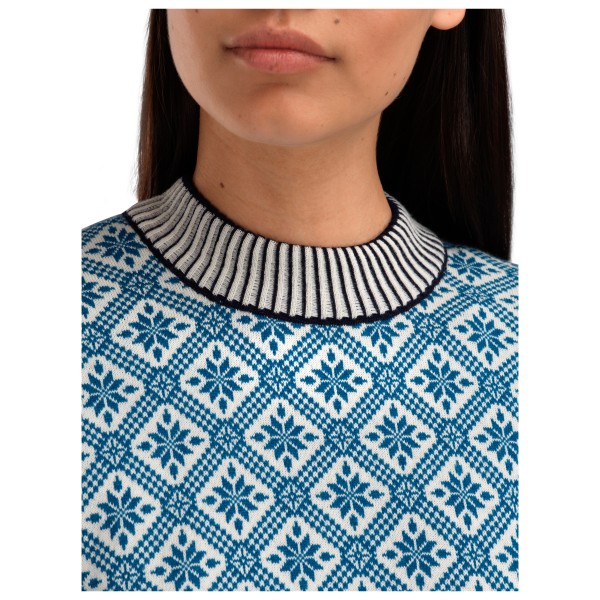 Dale of Norway - Women's Langøy Sweater - Jerséis de lana merina