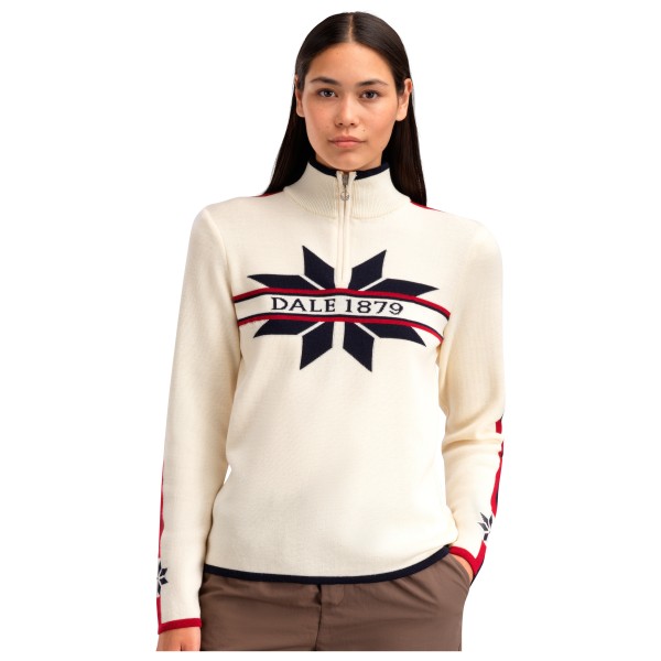 Dale of Norway - Women's Nåle Sweater - Jerséis de lana merina