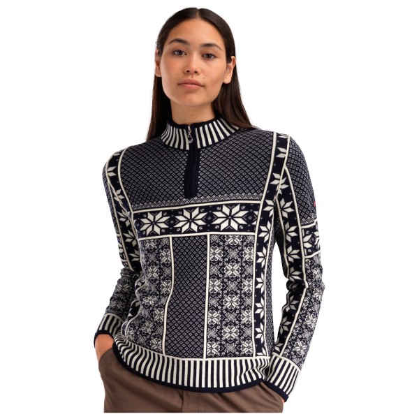 Dale of Norway - Women's Vardåsen Sweater - Jerséis de lana merina