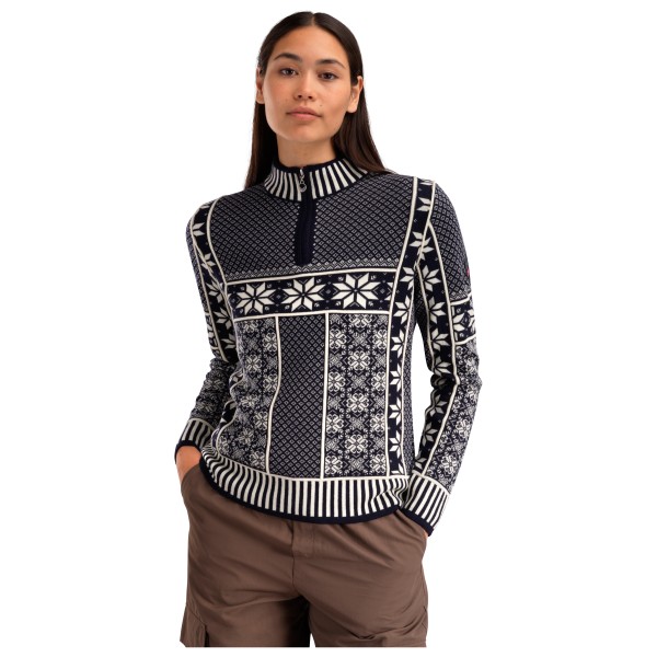 Dale of Norway - Women's Vardåsen Sweater - Jerséis de lana merina