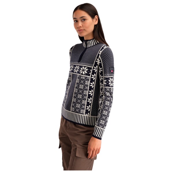 Dale of Norway - Women's Vardåsen Sweater - Jerséis de lana merina