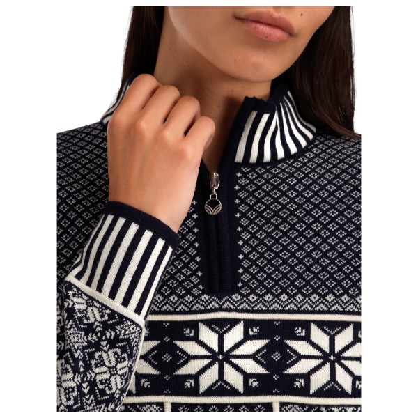 Dale of Norway - Women's Vardåsen Sweater - Jerséis de lana merina