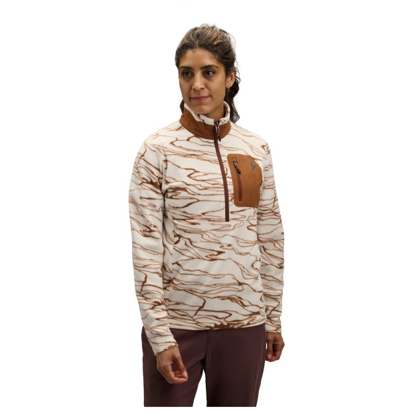 Black Diamond - Women's Rift Half Zip Fleece Jacket - Fleecesweatere