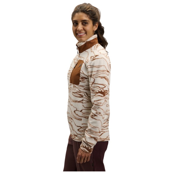 Black Diamond - Women's Rift Half Zip Fleece Jacket - Fleecesweatere